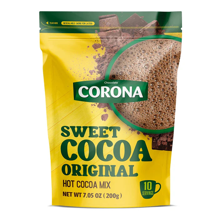 Corona Sweet Cocoa Original Doypack, 7.05 oz ( 1 pack )
