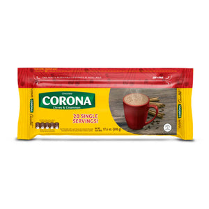 CORONA Chocolate Canela y Clavo 500 gr. - Hot Chocolate Cloves & Cinnamon - 3 PacK