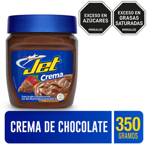 JET Chocolate Spreadable Cream (12.3 oz / 350 grs)