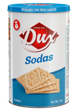 Galletas de soda original DUX  (454 grs.)