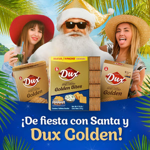 DUX GOLDEN BITES CRACKERS - 9.74 OZ (276 G) 4 PACKS