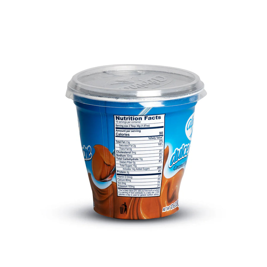 AREQUIPE ALPINA Dulce de Leche (Paquete de 2 x 17.6 oz / 500 grs.)