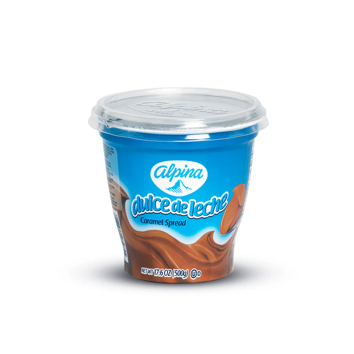 Arequipe cream spread Alpina (17.5 ounces / 500 grs.)