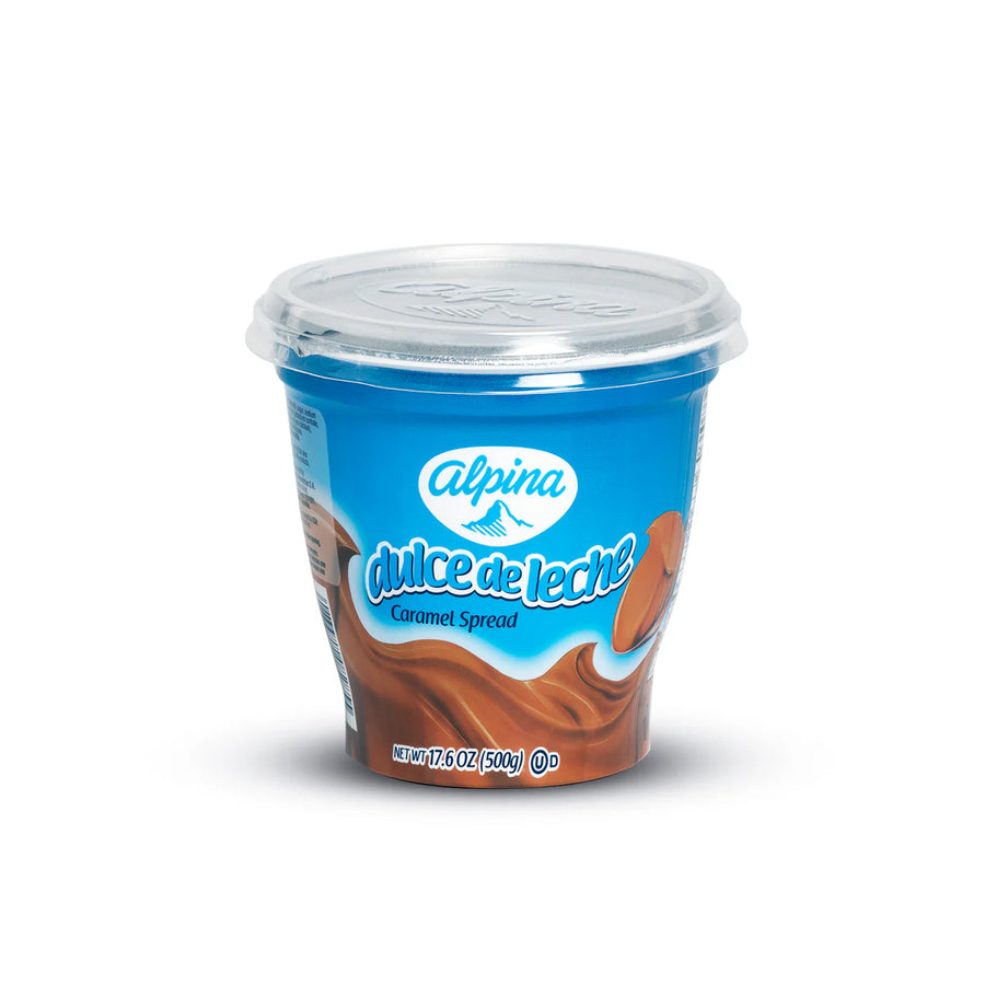 AREQUIPE ALPINA Dulce de Leche (Paquete de 2 x 17.6 oz / 500 grs.)