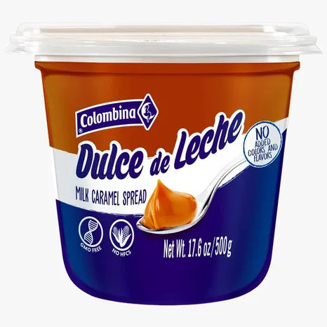 Dulce de Leche Arequipe Colombina (17.5 ounces / 500 grs.)