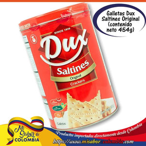 DUX Saltines Original Soda Crackers (16 & 278 oz)
