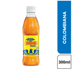 Colombiana La Nuestra Kola Flavored Soda Vidrio (10 Pack- 10.14 fl oz)