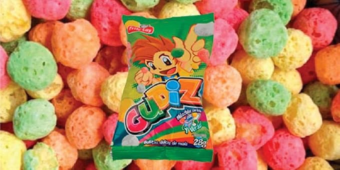 GUDIZ Bolitas dulces de maiz  (Pack of 12)