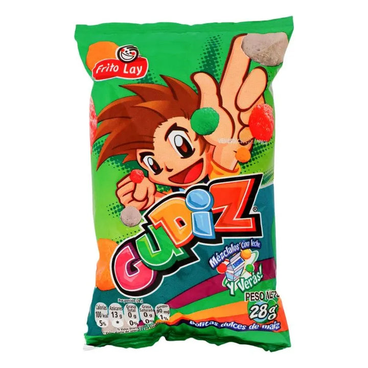 GUDIZ Bolitas dulces de maiz  (Pack of 12)