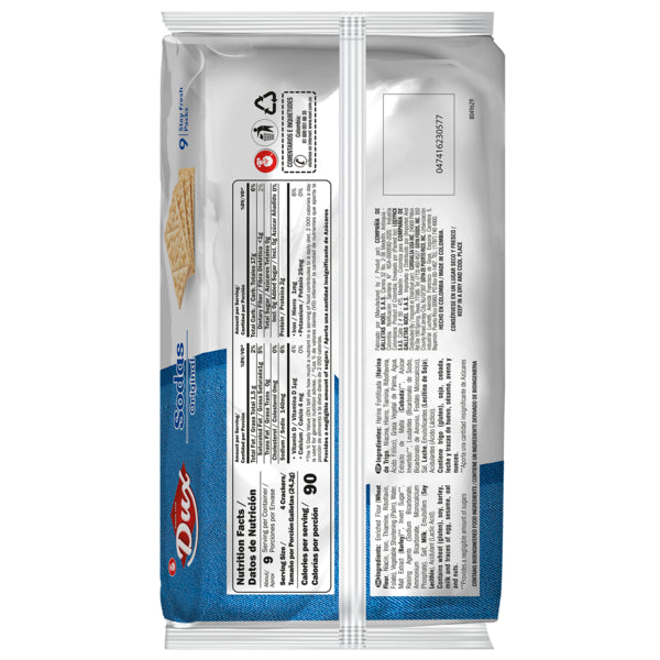 DUX Soda Original Cookies (7.6 oz / 216 grs)