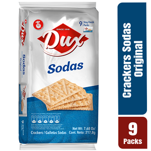 DUX Soda Original Cookies (7.6 oz / 216 grs)