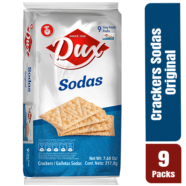 DUX Soda Original Cookies (7.6 oz / 216 grs)