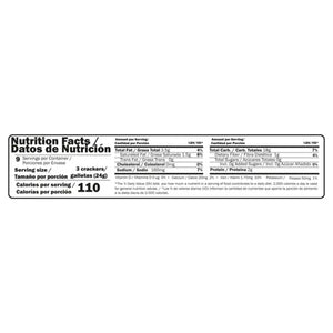Cookies DUX Saltines wheat fiber and oat fiber (216 grs.)