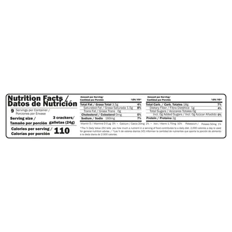 Cookies DUX Saltines wheat fiber and oat fiber (216 grs.)