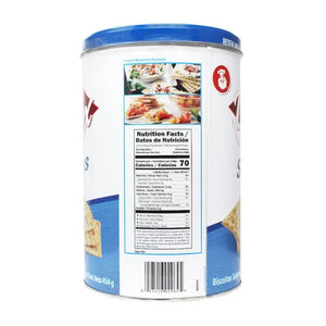 Galletas de soda original DUX  (454 grs.)