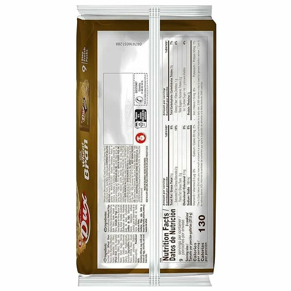 DUX Whole Wheat Crackers (8.82 oz / 250 grs.)