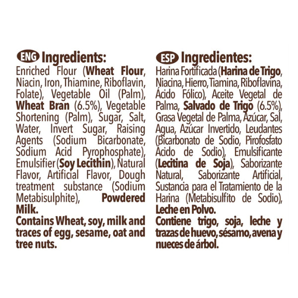 DUX Whole Wheat Crackers (8.82 oz / 250 grs.)