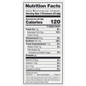 DUX Whole Wheat Crackers (8.82 oz / 250 grs.)