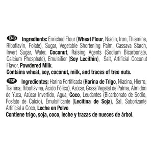Cookies filled with coconut flavor cream Festival NOEL (14.21 oz / 403 grs)