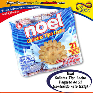 NOEL Milk Type Cookies (11.32 ounces / 321 grams)