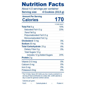 Wafer Bridge Vanilla Colombina (8.47 oz / 240 grs.)
