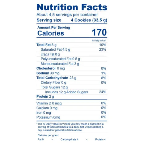 Wafer Bridge Vanilla Colombina (8.47 oz / 240 grs.)