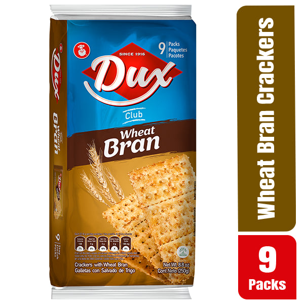 DUX Whole Wheat Crackers (8.82 oz / 250 grs.)