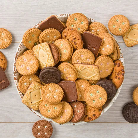 Galletas de Chocolate rellenas de crema Festival NOEL (14.2 oz)