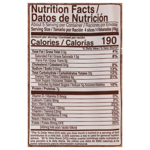 Tostados integrales GUADALUPE - Wheat Toasts (9 oz / 256 grs)