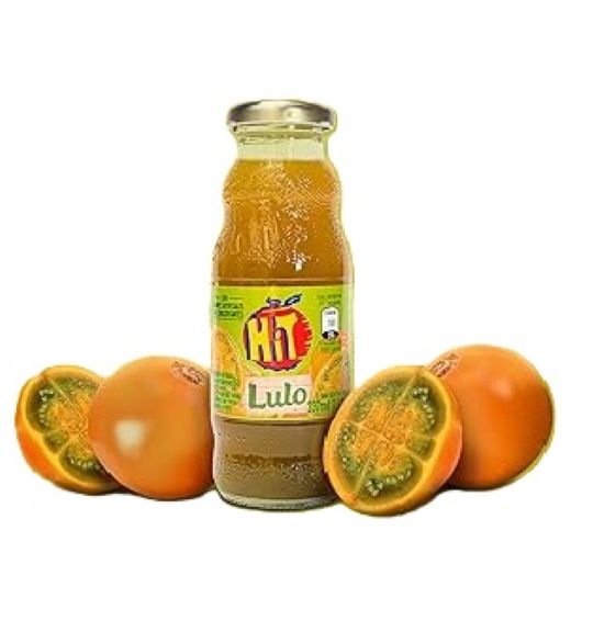 Lulo flavor juice HIT 237 ml. (pack 6 units)