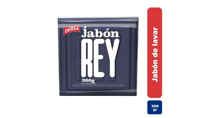 Jabon Rey - 3 Pack (900g)