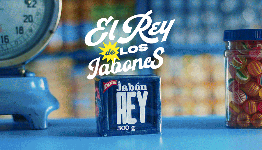 Jabon Rey - 3 Pack (900g)