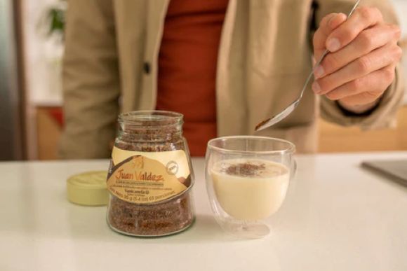 Juan Valdez Freeze Dried Coffee, Vanilla-Cinnamon Flavor 3.5 oz - Colombian Coffee