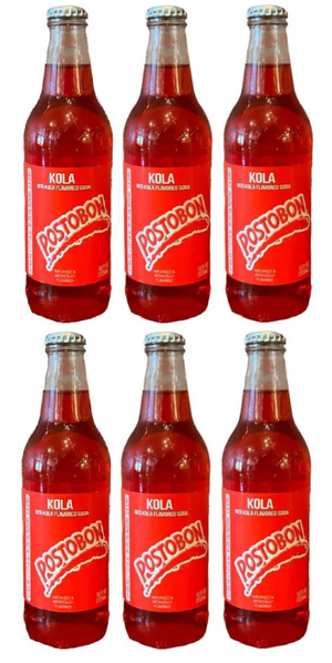 Kola Postobon - Flavored Soda Botella De Vidrio 12fl oz (6unides)