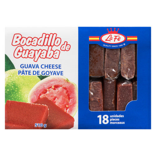 Bocadillos de guayaba LA FÉ (18 oz / 510 grs)