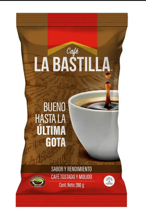 Café La Bastilla Tostado y molido (390 grs. )