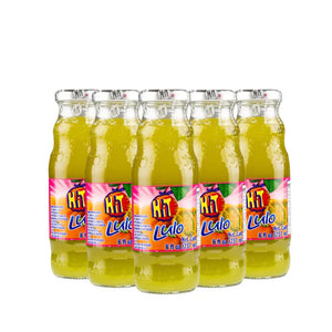 Lulo flavor juice HIT 237 ml. (pack 6 units)