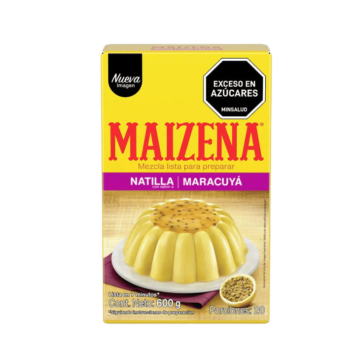 Natilla Maracuya 300 g - 10 Porciones
