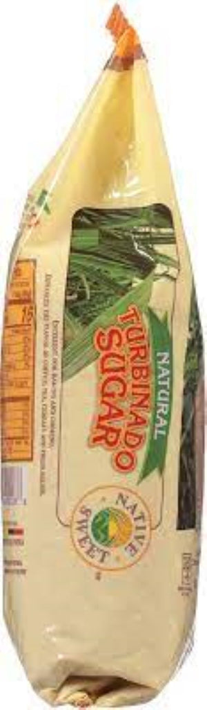 Natural Turbined Sugar (32 oz.)