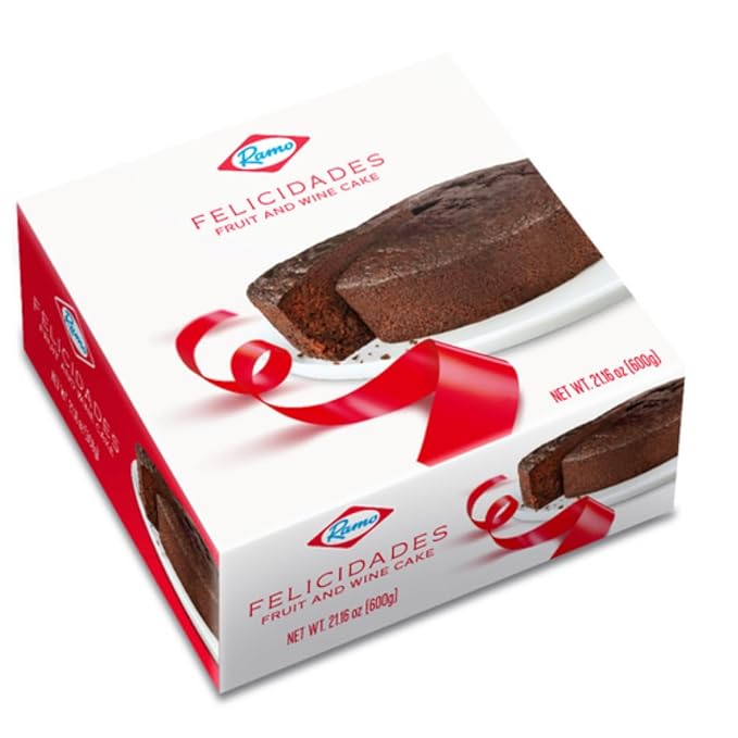 Ponque Ramo Felicidades 500g (17,63 oz