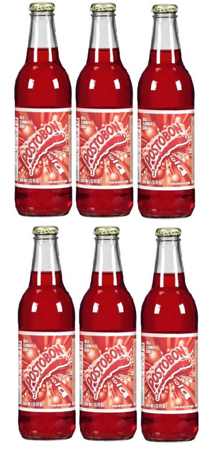 Kola Popular - Kola Flavored Soda Botella De Vidrio 12fl oz 355 ml (6unides)