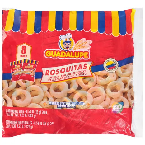 Baked donuts with Jacks cheese 12 units (228 grs.)