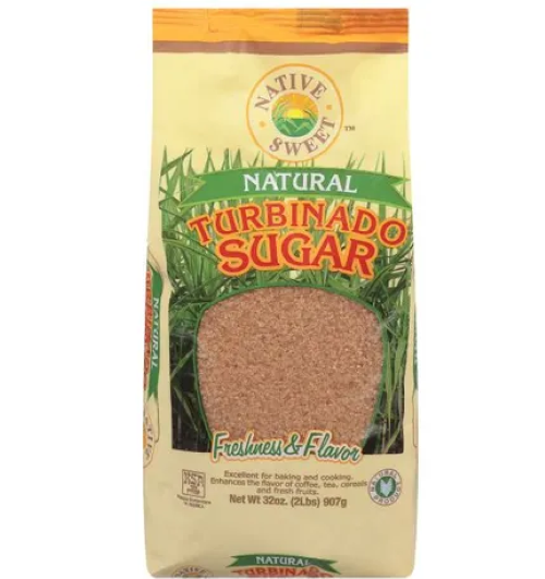 Natural Turbined Sugar (32 oz.)