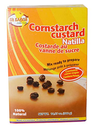 Mix to prepare Custard with arequipe SU FLAVOR (10.57 oz / 300 grs)