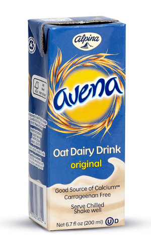 ALPINA Avena Sabor Original 6.7 fl oz - 200 ml. - 24 Units