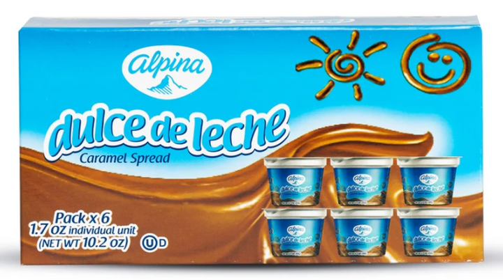 Alpina Dulce de Leche Spread (1.7 oz / 50 g)