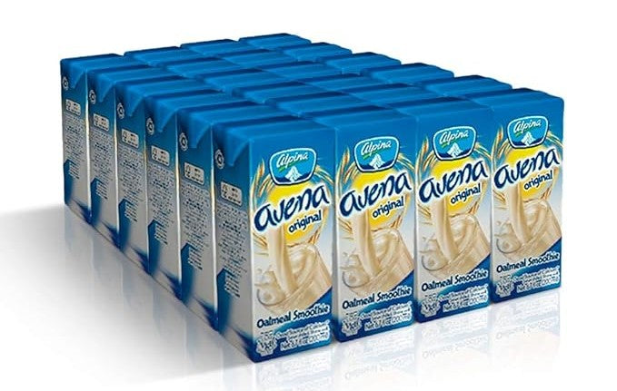 ALPINA Avena Sabor Original 6.7 fl oz - 200 ml. - 24 Units