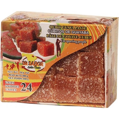 Bocadillos de guayaba para deportistas  Su Sabor 10.6 Oz