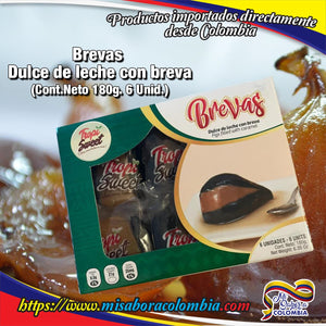 Dulce de leche con brevas TROPI SWEET (6.35 oz / 180 grs)