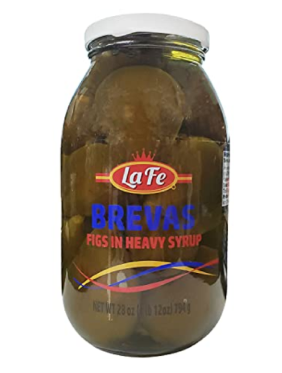 La Fe Brevas - Figs in Heavy Syrup 28oz - 1 Jar - Colombianas